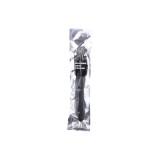 All Black - Douche Anal Ridée En Silicone 27 Cm | Vybes.it