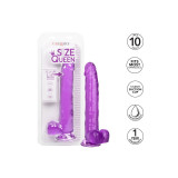 Calexotics - Size Queen Dildo Purple 25.5 Cm | Vybes.it