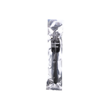 All Black - Beaded Ducha Anal Silicona 27 Cm | Vybes.it