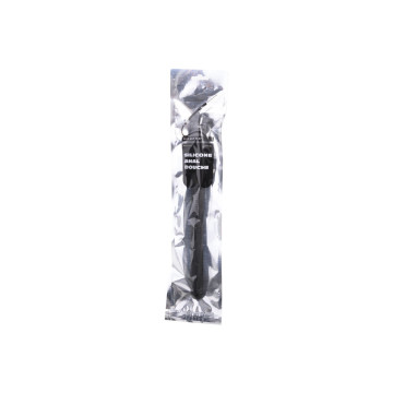 All Black - Mega Ripple Doccia Anale In Silicone 28,5 Cm | Vybes.it