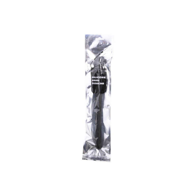 All Black - Mega Ripple Shower Anal Silicone 28.5 Cm | Vybes.it