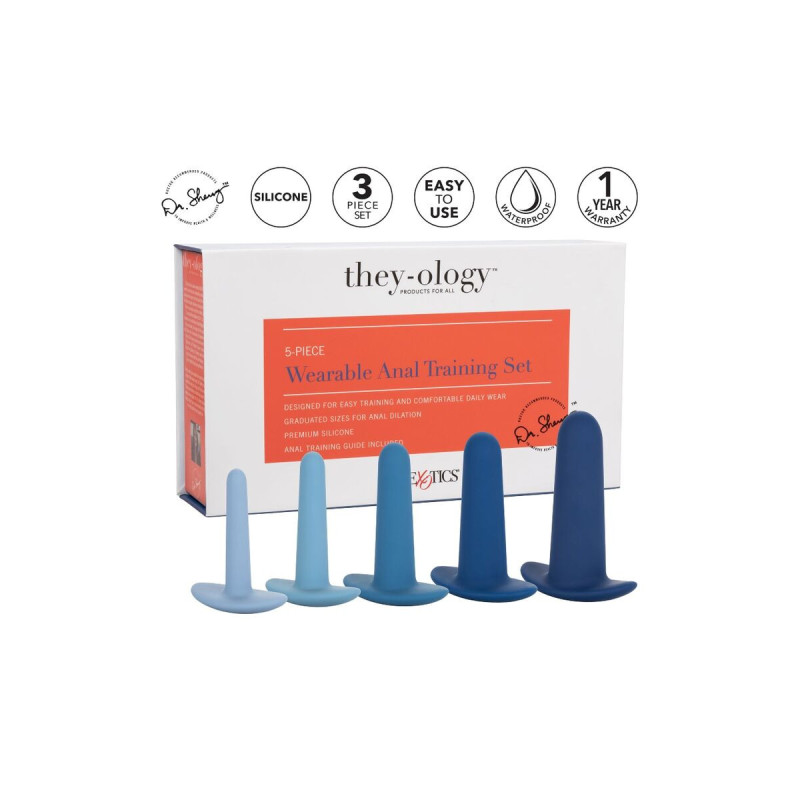 Calexotics - Ensemble Dentraînement Anal Portable 5 Pièces |