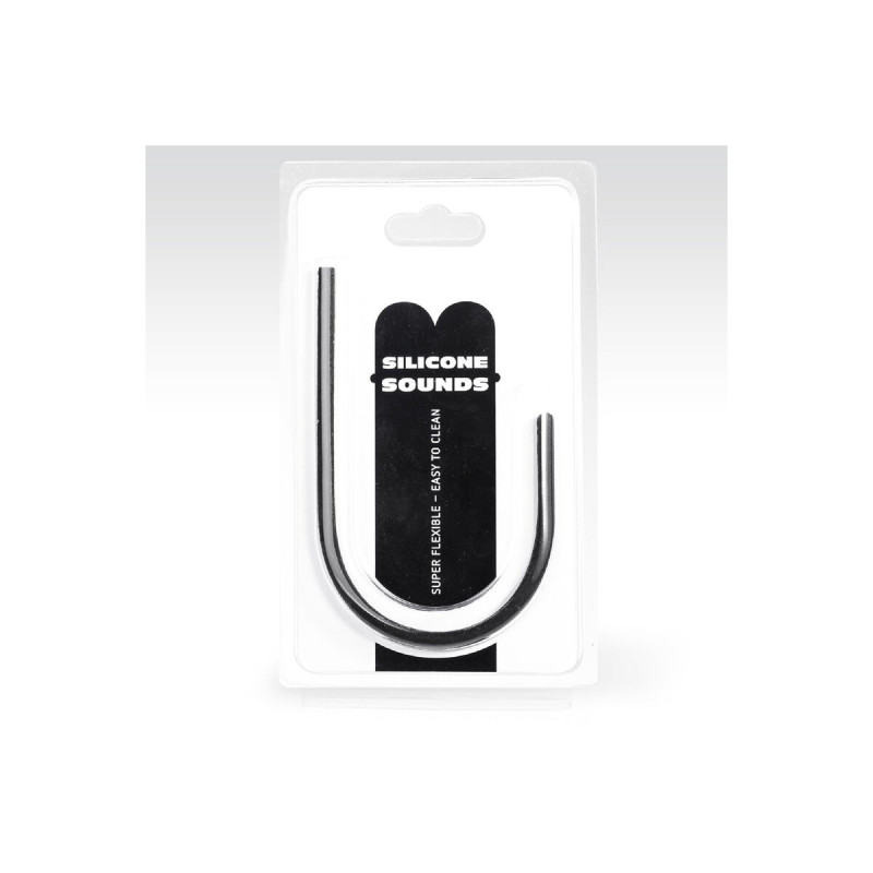 All Black - 6 Mm Harnröhrensonde Aus Silikon | Vybes.it