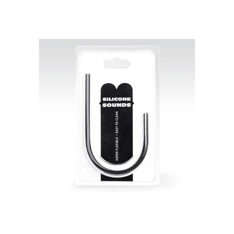 All Black - 10 - Mm - Harnröhrensonde Aus Silikon | Vybes.it