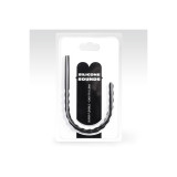 All Black - 6/8 Mm Silikon - Harnröhrensonde | Vybes.it