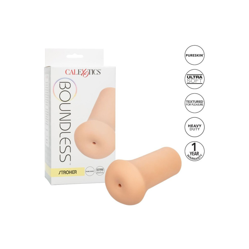 CALEXOTICS - BOUNDLESS STROKER LICHT - Vaginas mit Vibration