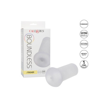 CALEXOTICS - BOUNDLESS STROKER TRASPARENTE - Vagine con vibrazione