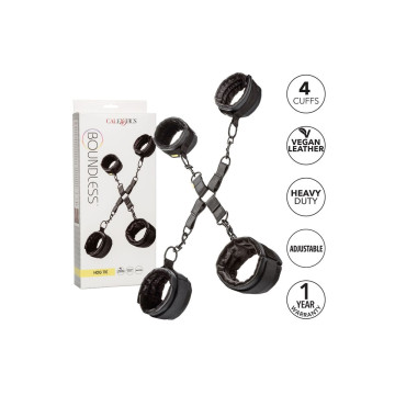 CALEXOTICS - CRAVATTA SENZA LIMITI - Sistemare le manette