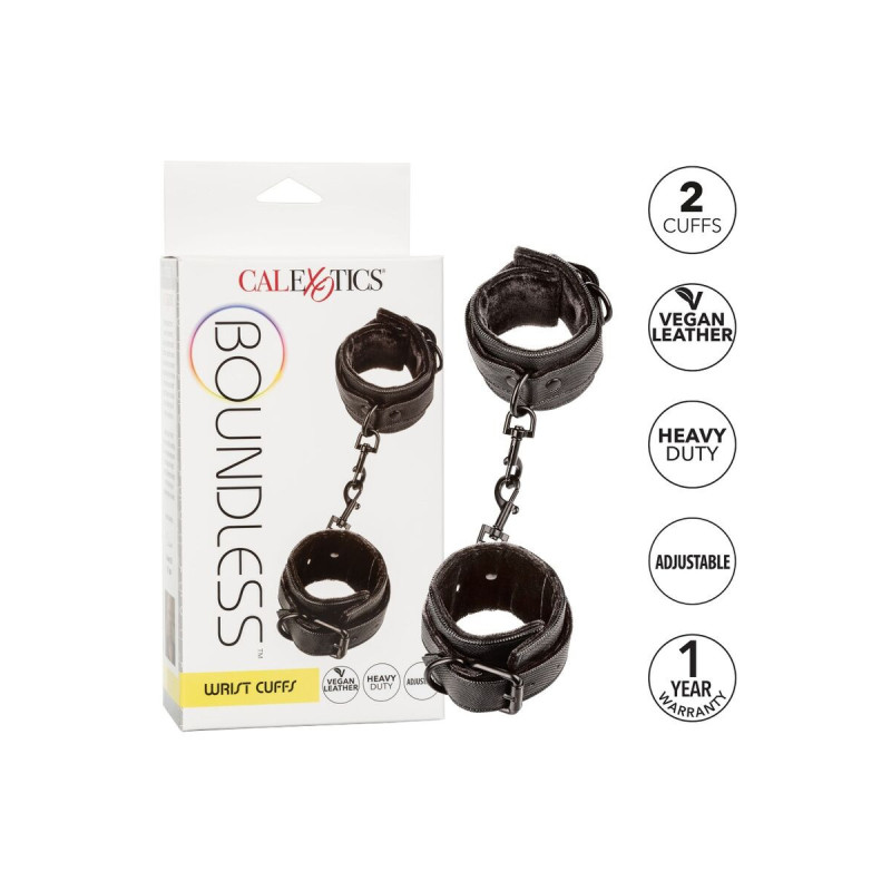 Calexotics - Bounless Wrist Cuffs Esposas Para Manos | Vybes.it