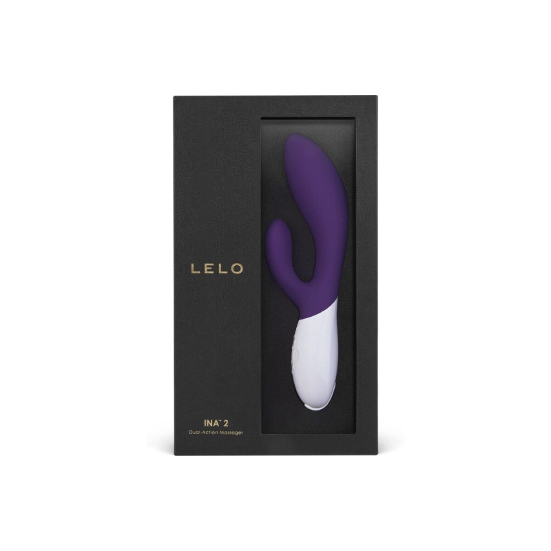 Lelo - Ina Wave 2 Vbrador Luxury Speciale Movimento Lilla | Vybes.it