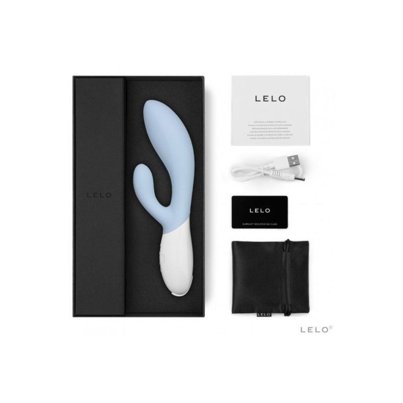 Lelo - Ina 3 Luxus - Celeste - Vibrator | Vybes.it