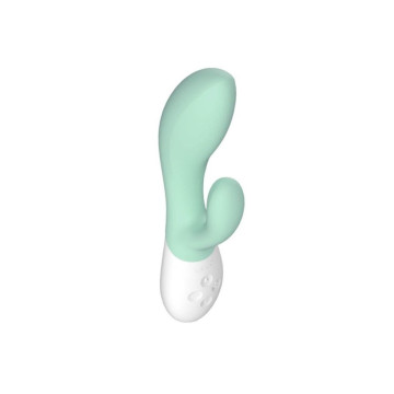 Lelo - Ina 3 Verde Vibrador Rabbit Lujo Verde Agua | Vybes.it