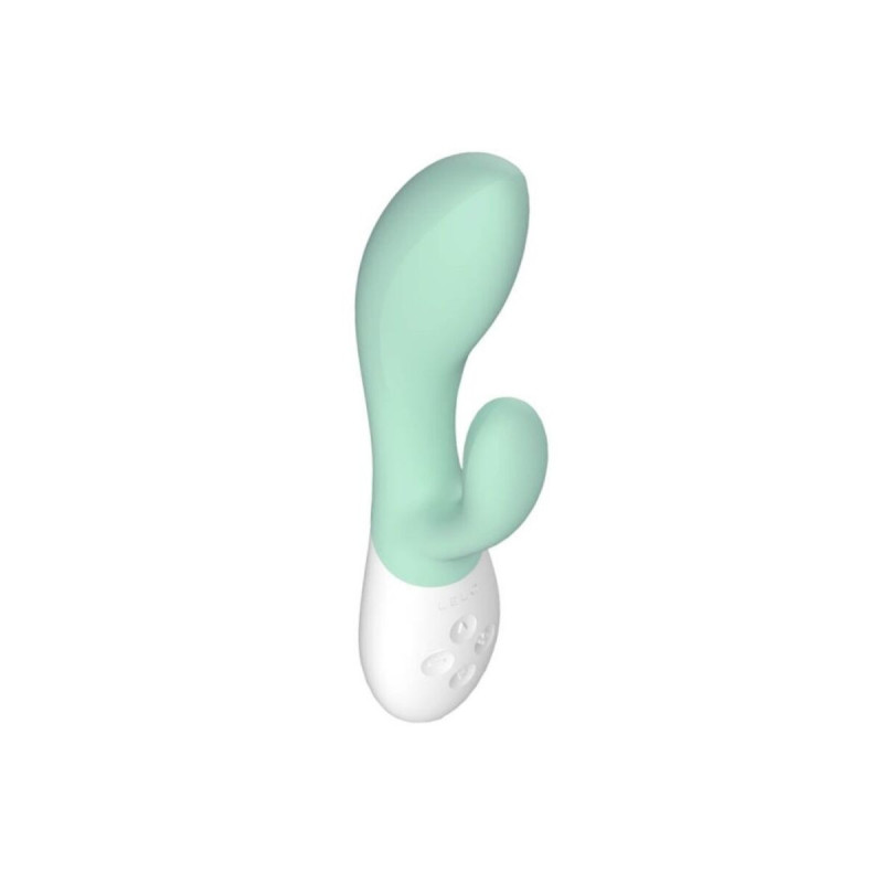 Lelo - Ina 3 Vibrateur Vert Lapin Luxe Aux Algues | Vybes.it