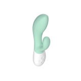 Lelo - Ina 3 Green Rabbit Vibrator Luxus - Algen | Vybes.it