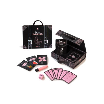SECRETPLAY - KIT DA VIAGGIO SESSO IN CAMPAGNA (ES/EN/DE/FR/NL/PT) - S…