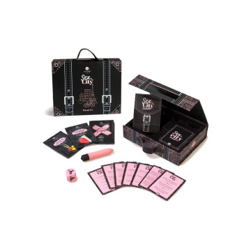 Secretplay - Kit Da Viaggio Sesso In Città (Es/En/De/Fr/Nl/Pt) |