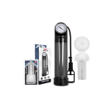 Pump Addicted - Bomba Erección Rx9 Negro Con Masturbador | Vybes.it