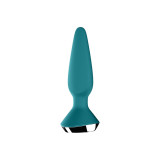 Satisfyer - Plug Ilicious 1 Plug Vibrator Grün | Vybes.it