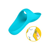 Satisfyer - Vibrateur Doigts Teaser Lumière Bleue | Vybes.it