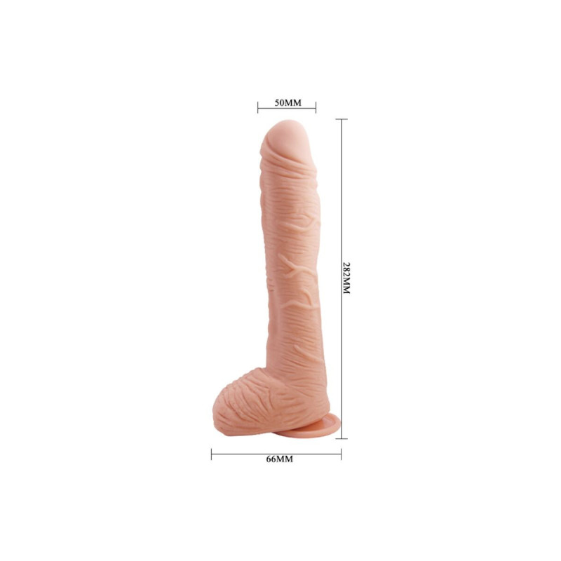 Baile - Alex Dildo Piel Realista 27 Cm | Vybes.it