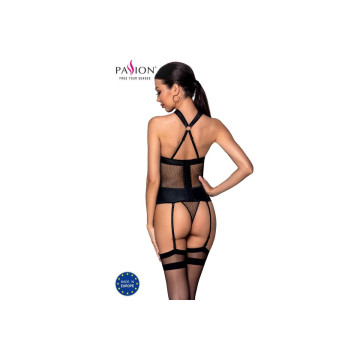 Passion - Amanda Corset Cuero Ecologico S/M | Vybes.it