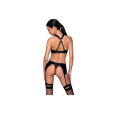 PASSION - AMANDA SET CUERO ECOLOGICO S/M
