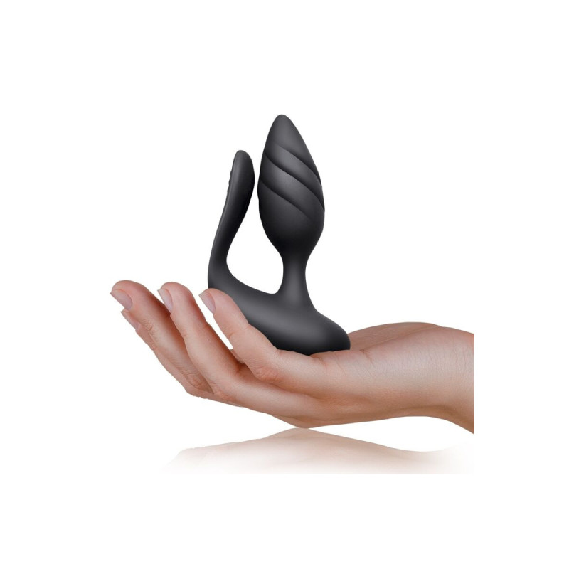 Rocks - Off - Cocktail Plug Control Remoto - Negro | Vybes.it