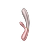 Satisfyer - Hot Lover Vibrador Rosa & Beige | Vybes.it
