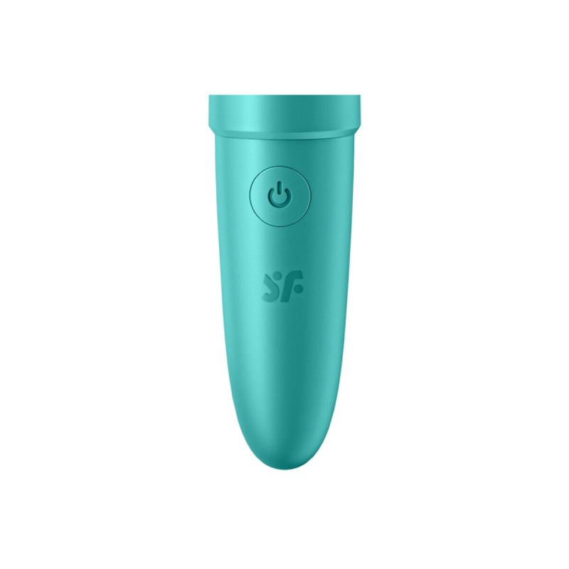 Satisfyer - Ultra Power Bullet 6 Bala Vibradora Turquesa | Vybes.it
