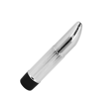 OHMAMA - MINI VIBRADOR SILVER 13.5 CM