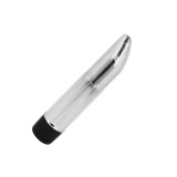 OHMAMA - MINI VIBRADOR SILVER 13.5 CM