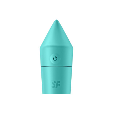 SATISFYER - ULTRA POWER BULLET 8 BALA VIBRADORA TURQUESA