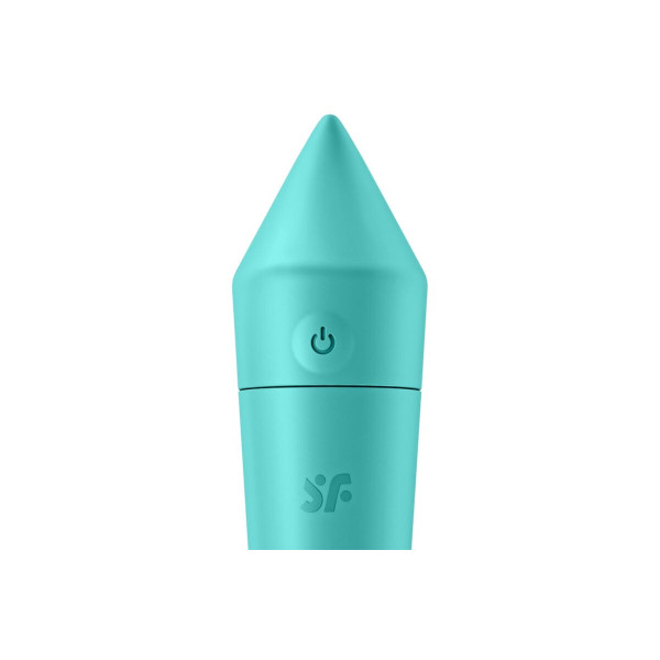 SATISFYER - ULTRA POWER BULLET 8 BALA VIBRADORA TURQUESA