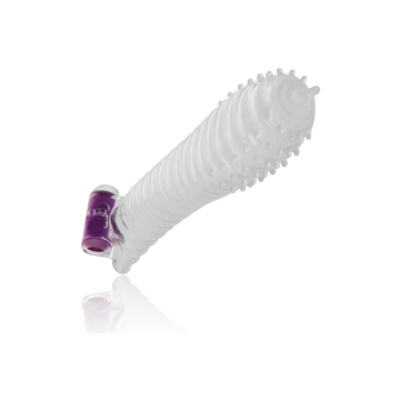 OHMAMA - GUAINA STRUTTURATA PER IL PENE CON PROIETTILE VIBRANTE - Cop…