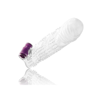 OHMAMA - GUAINA STRUTTURATA PER IL PENE CON PROIETTILE VIBRANTE - Cop…