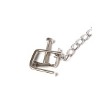 OHMAMA FETISH - PINZAS METALICAS TORNILLO CON CADENA