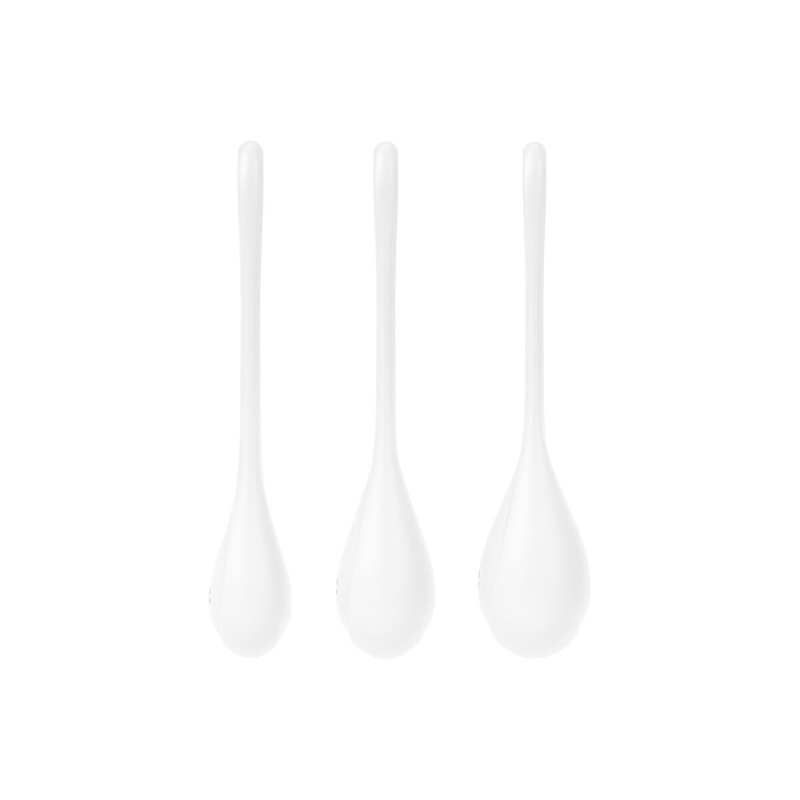 Satisfyer - Ensemble Entraînement Yoni Power 1 Blanc | Vybes.it