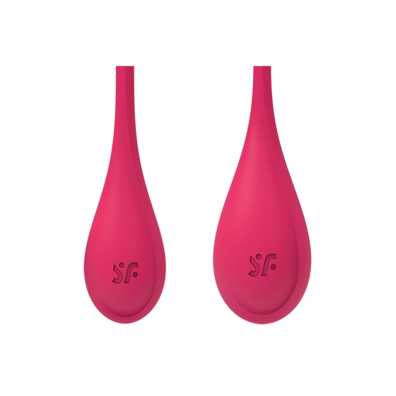 Satisfyer - Ensemble Entraînement Yoni Power 1 Rouge | Vybes.it