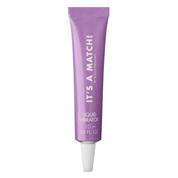 BIJOUX INDISCRETS - ITS A MATCH VIBRATORE LIQUIDO 10 ML