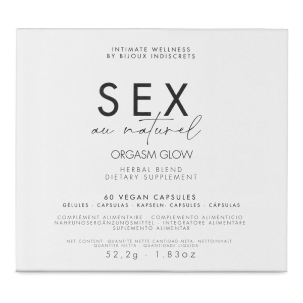 Orgasm Glow – Integratore alimentare a base di erbe