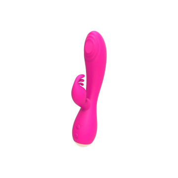 Nalone - Magic Stick Vibrador Rabbit - Rosa | Vybes.it
