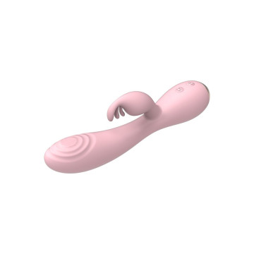 Nalone - Magic Stick Vibrador Con Rabbit - Rosa Light | Vybes.it
