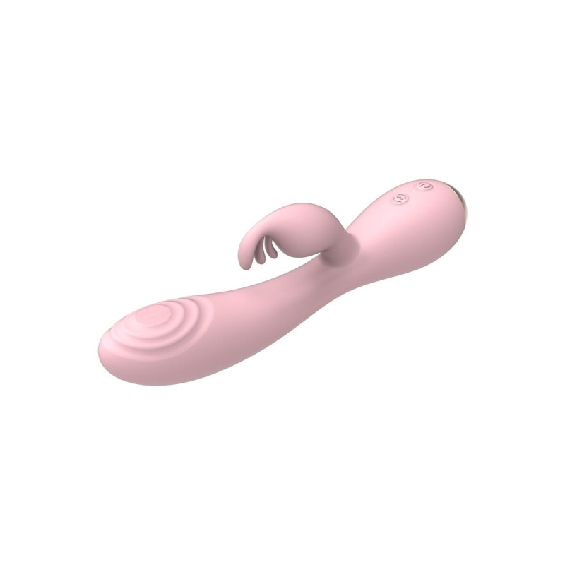 Nalone - Magic Stick Vibrador Con Rabbit - Rosa Light | Vybes.it