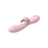 Nalone - Magic Stick Vibrador Con Rabbit - Rosa Light | Vybes.it
