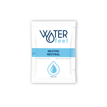 WATERFEEL - NEUTRAL WATER-BASED SLIDING GEL 6 ML - Monodose