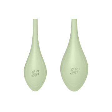 Satisfyer - Ensemble Entraînement Yoni Power 2 Vert | Vybes.it