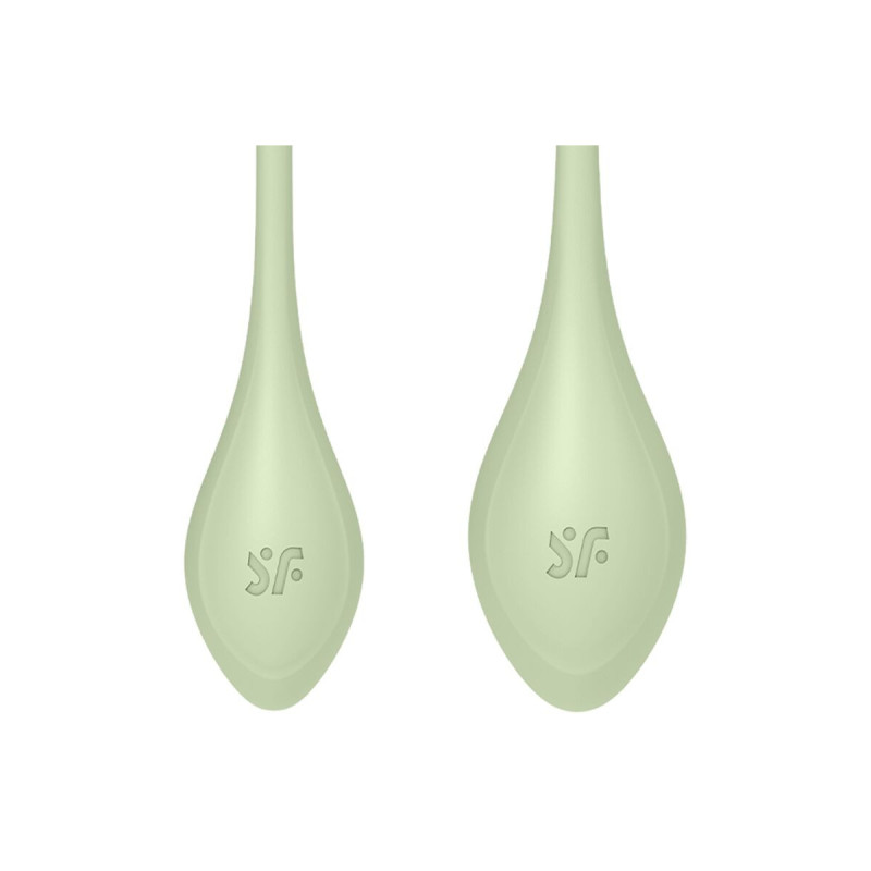 Satisfyer - Yoni Power 2 Trainingsset Grün | Vybes.it
