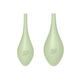 Satisfyer - Yoni Power 2 Kit De Entrenamiento Verde | Vybes.it