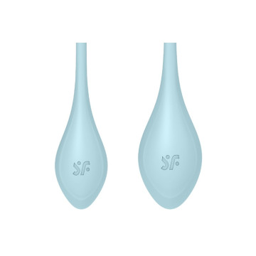 Satisfyer - Ensemble Entraînement Yoni Power 2 Bleu | Vybes.it