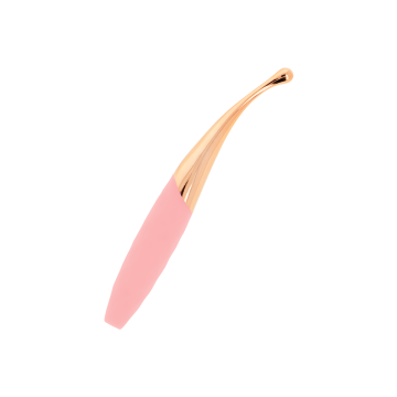 Ohmama - Stimolatore Clitoride Ricaricabile 36 Modalità Rosa - Oro